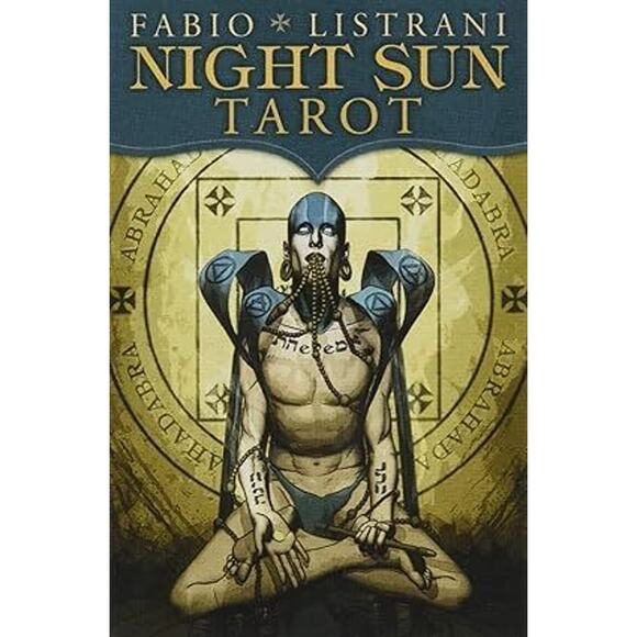 Night Sun Tarot Mini by Fabio Listbani. Full 78 Card Pocket Deck - Picture 1 of 5